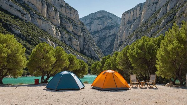 Camping pas cher gorges du verdon : des offres irrésistibles