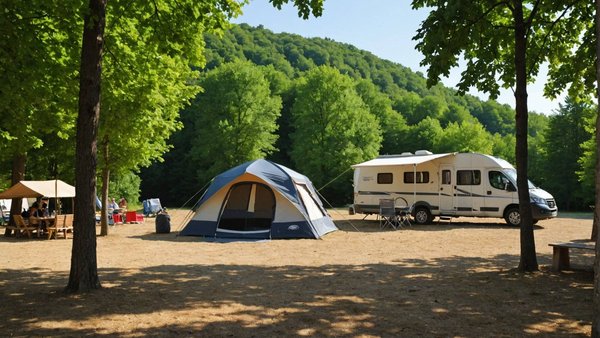 Vacances économiques au camping le temps de vivre en dordogne