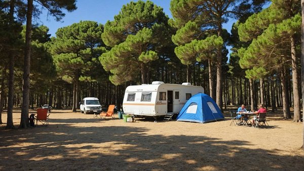Camping pas cher en vendée : profitez de la nature à petit prix