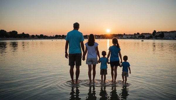 Vacances en famille à petit prix au lagon d'argelès
