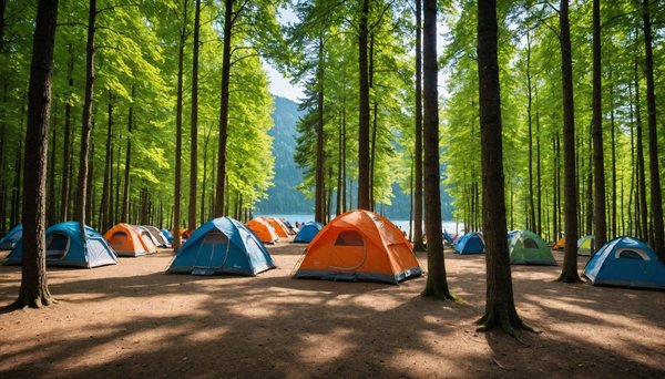 Découvrez le paradis du camping à la châtaigneraie dans la drôme