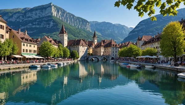Comment profiter d'annecy sans se ruiner : guide des campings abordables