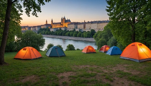 Comment profiter de lyon sans se ruiner : optez pour le camping