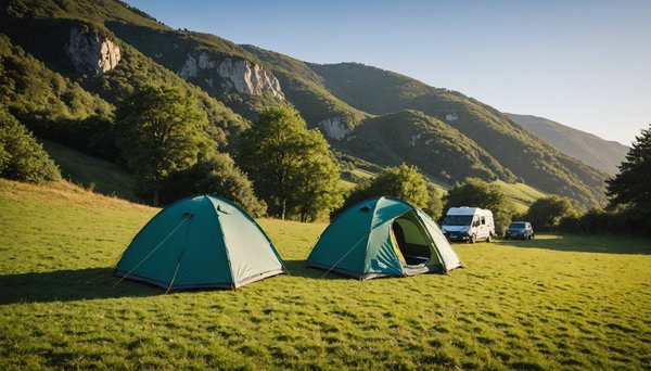 Découvrez le camping au pays basque pas cher à merko-lacarra