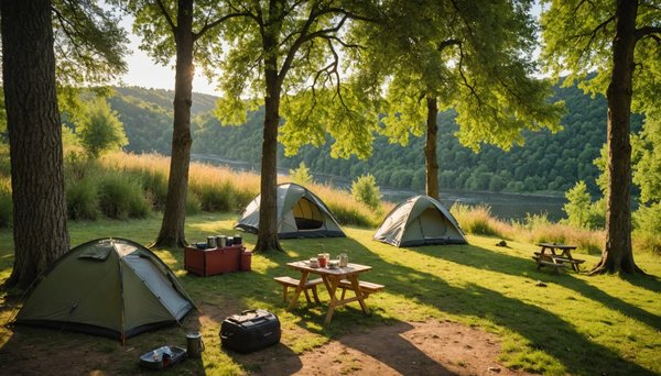 Où camper en corrèze avec un petit budget ? nos meilleures astuces