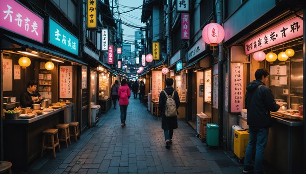 Voyager au Japon sans se ruiner