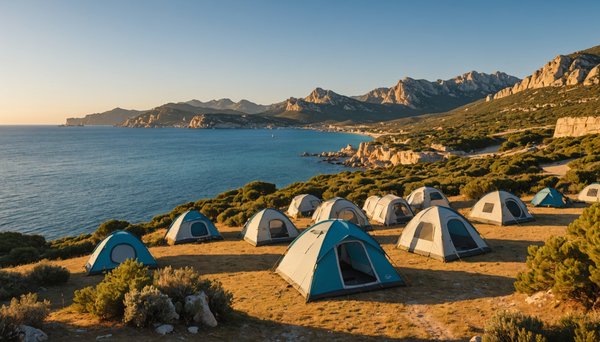 Liste des campings incontournables à Calvi