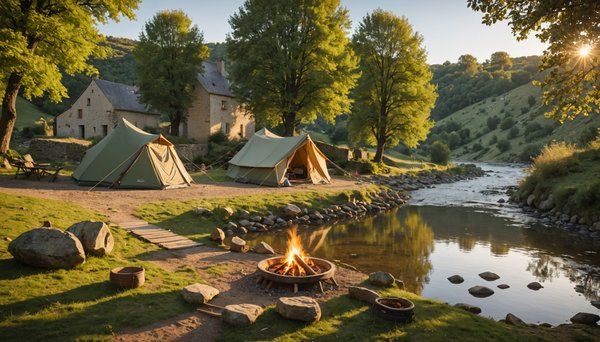 L'Aveyron, une belle destination pour des vacances en camping