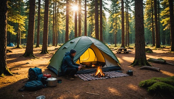 Comment aller au camping pour pas cher ?