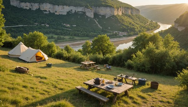 Camping Saint Cirq Lapopie : découvrez cet endroit paradisiaque
