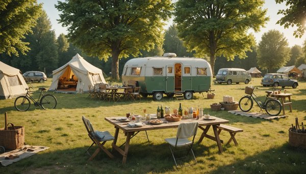 Camping abordable en France pour des vacances parfaites