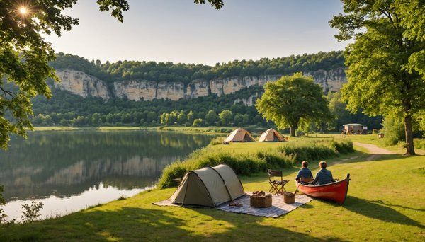 Découvrez la beauté de la Dordogne grâce à votre camping