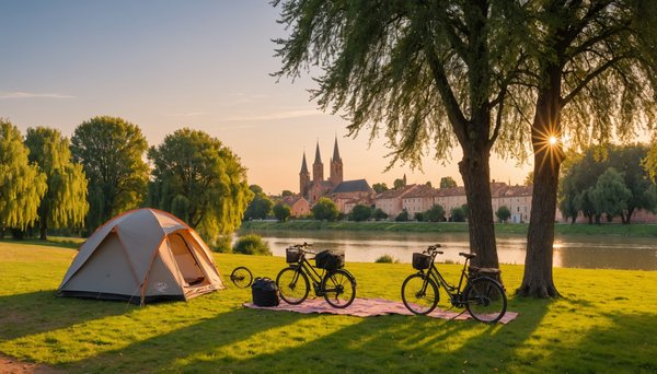 Découvrez la magie du camping à Toulouse