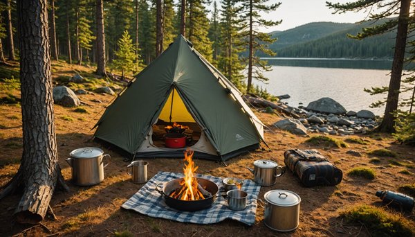 Économiser de l'argent en camping sans sacrifier la qualité