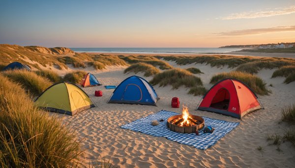 Le lieu de vacances idéal : Camping Les Sables d'Olonne