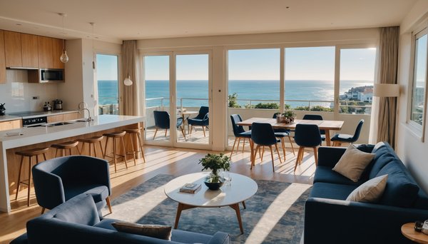 Les 3 meilleures raisons de séjourner dans un appart-hôtel à Biarritz