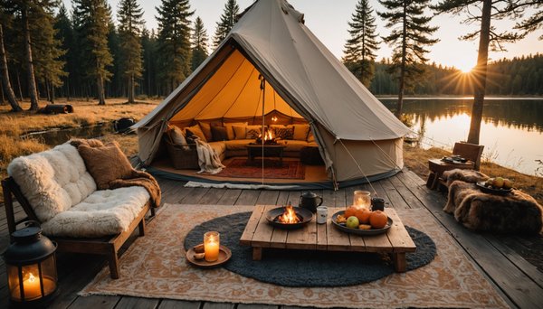 Profitez de vacances luxueuses en camping tout en respectant votre budget
