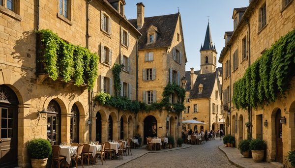 Découverte de Sarlat et de ses étonnants hôtels
