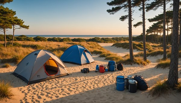 Pourquoi le camping dans les Landes est une destination de vacances idéale
