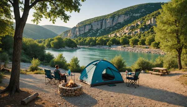 Ce qu'il faut rechercher dans un camping bon marché en Ardèche