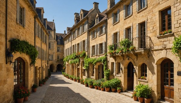 Découvrez la beauté de Sarlat La Canéda à l'Hôtel Restaurant La Couleuvrine