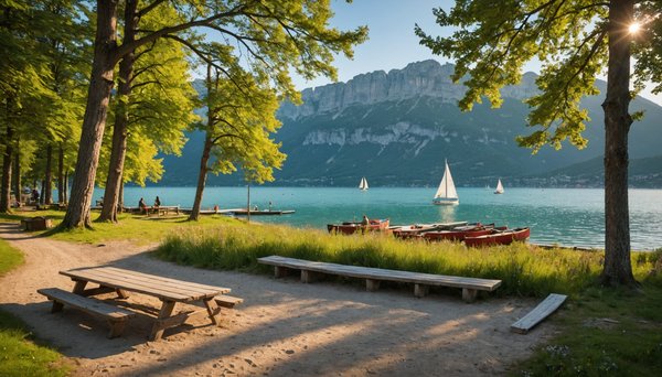Un lieu de vacances idéal au Camping L'Idéal Lac D'Annecy