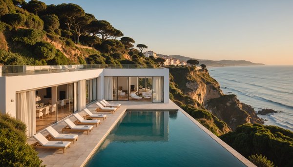 Le luxe à la Villa Clara à Biarritz, France