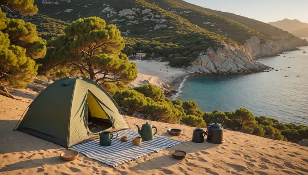 Comment profiter au maximum du camping à Calvi ?
