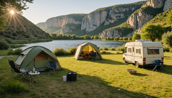 Camping pas cher en Ardèche : Pourquoi choisir un camping à petit prix ?
