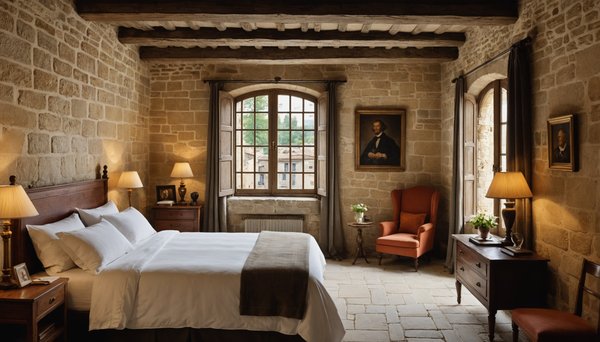Les 3 avantages de la location d'une chambre dans un hôtel à Sarlat