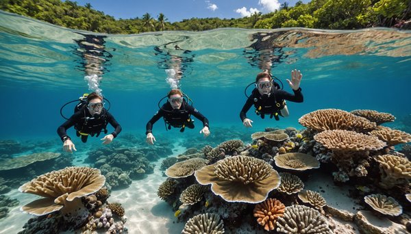 Plongée niveau 1 à petit prix : Découvrez les meilleures destinations de voyage