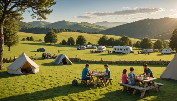 Partez en vacances à petit prix dans un camping au Pays Basque "Berrua"