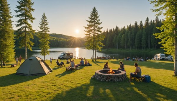 Pourquoi le camping naturiste coûte moins cher que le camping traditionnel ?