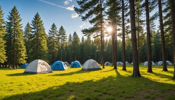 Profiter de vacances abordables dans des campings naturistes