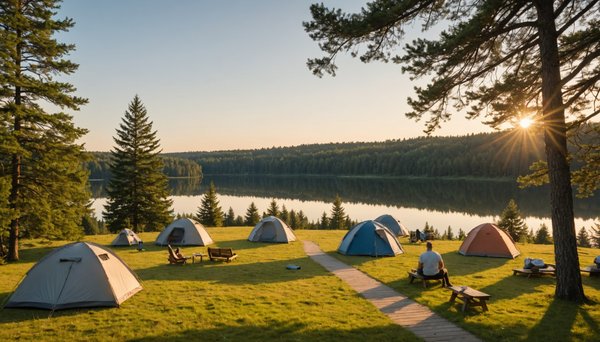 Profitez de vacances abordables dans des campings naturistes