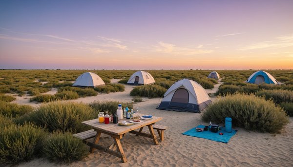 Camping pas cher en Camargue : Les meilleures options pour un séjour abordable en pleine nature