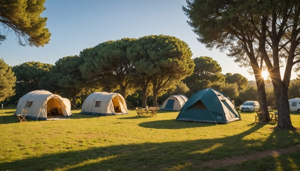 Trouver un camping à Fréjus pas cher pour un emplacement de tente