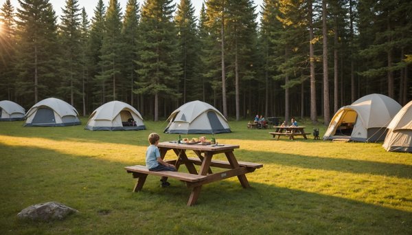 Plaisirs de vacances abordables : Camping pas cher avec services de qualité et animations variées