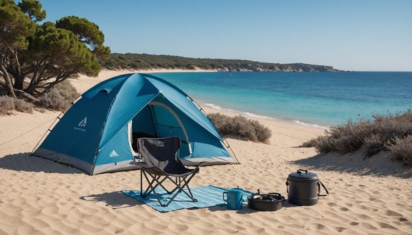 Vivez l'expérience unique d'un camping à 10m du bord de mer en Corse