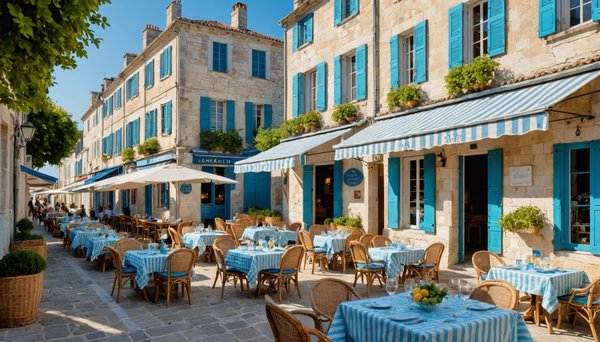 Les meilleurs restaurants à découvrir sur l'île de Ré