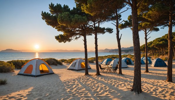 Comment trouver un hébergement pas cher pour des vacances en camping en Corse à deux pas de la plage ?