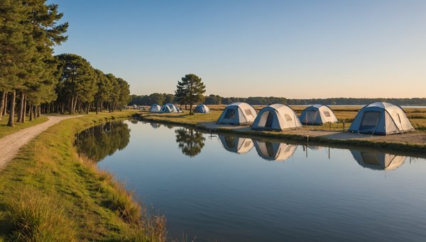 3 campings au bord rapport qualité/prix en Gironde