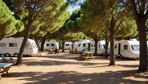 Dénichez les Meilleurs Emplacements de Camping au Cap d'Agde sans vous Ruiner