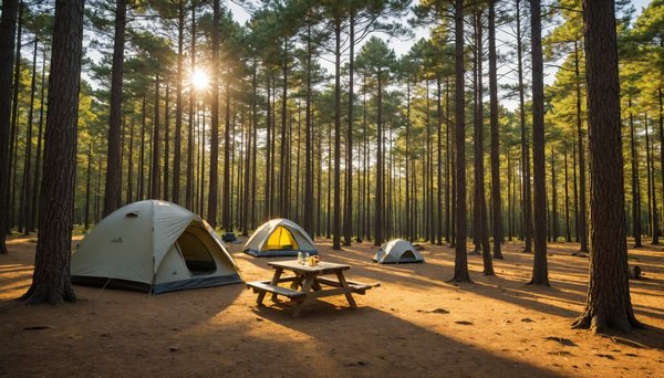 Découvrez les Meilleurs Spots de Camping Pas Cher dans les Landes