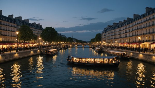 Tarifs des bateaux-mouches à Paris : comment profiter au mieux de la Seine sans se ruiner ?