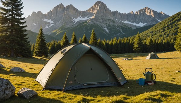 Top 10 des Astuces pour un Camping Abordable dans les Hautes-Alpes