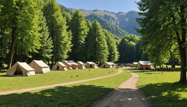 Top des Campings Abordables pour Découvrir l'Ariège Sans Casser la Tirelire