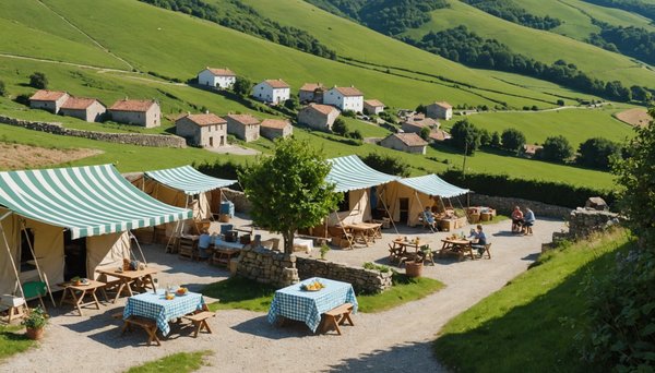 Top 10 des campings pas chers pour découvrir le charme du Pays Basque français