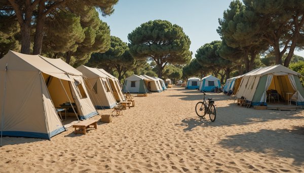 Découvrez les meilleurs campings à petit prix autour d'Argelès-sur-Mer