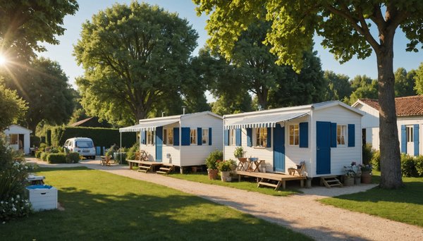Top 10 des campings avec mobil-home pas chers en Dordogne pour des vacances économiques